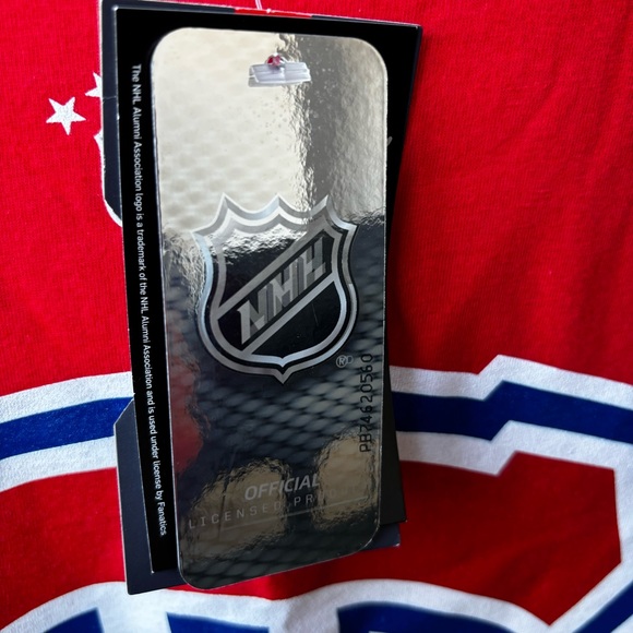 Fanatics Montreal Canadiens Patrick Roy #33 NHL Heritage Adult T-Shirt Large New - Picture 5 of 8